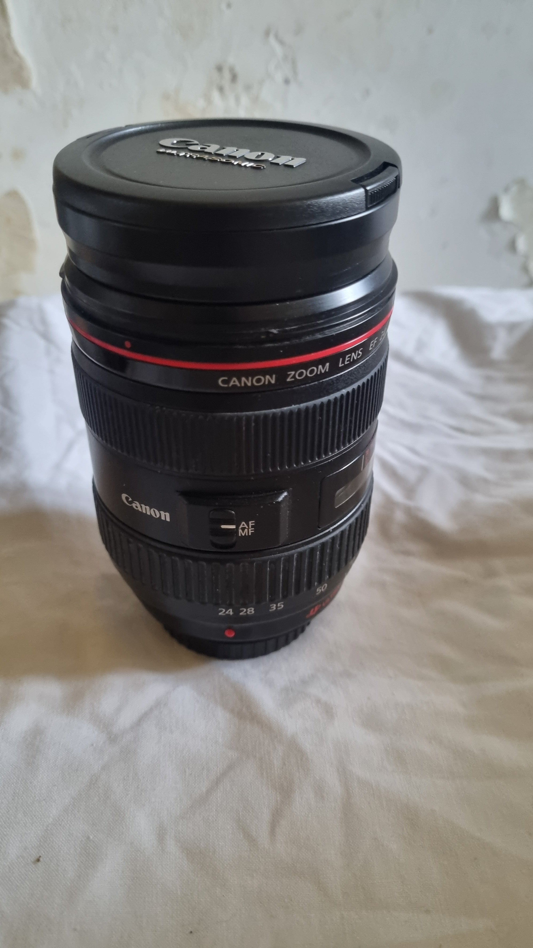 Canon EF L USM 24-70 mm f/2,8 très bon état + garantie