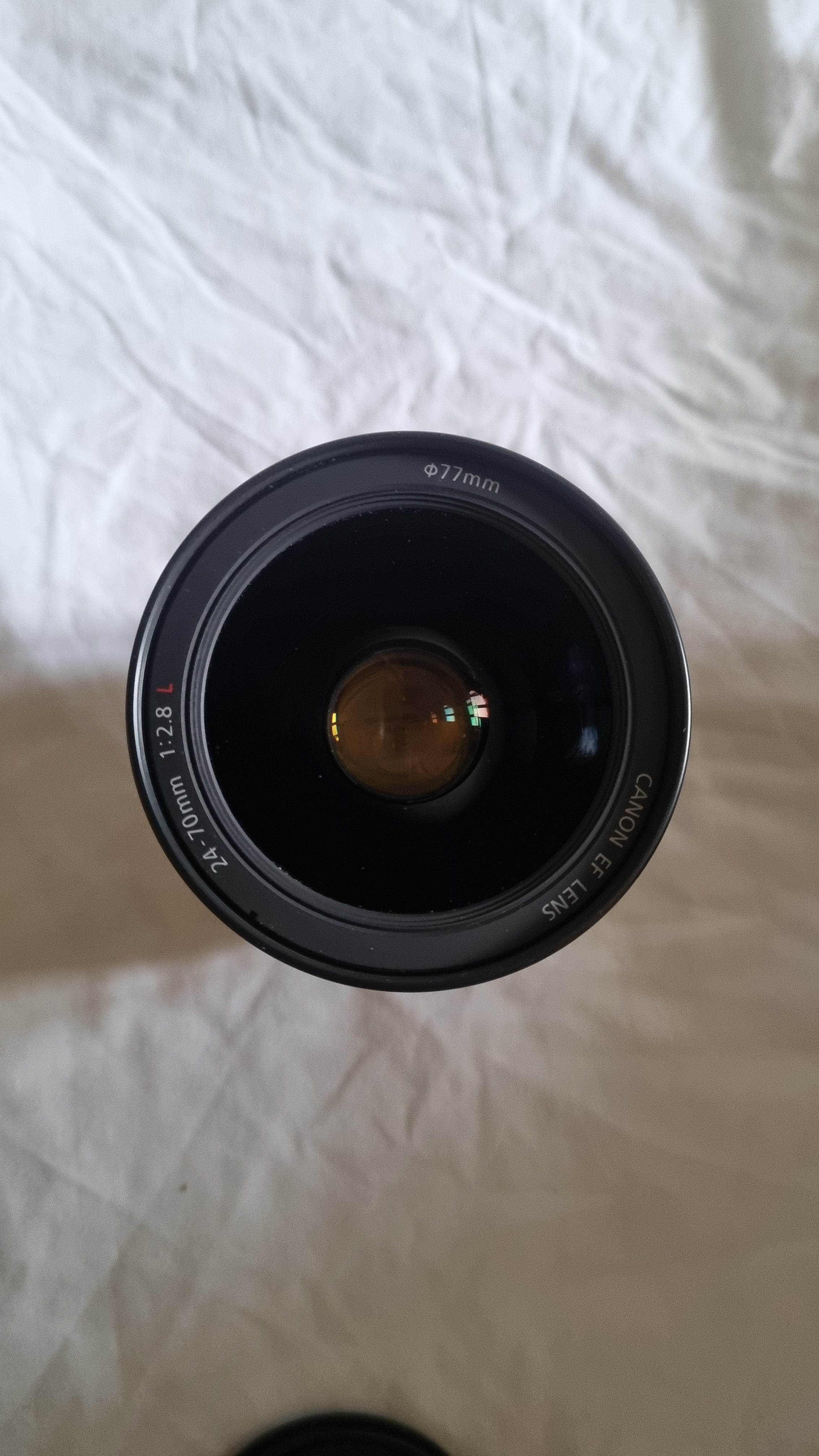 Canon EF L USM 24-70 mm f/2,8 très bon état + garantie