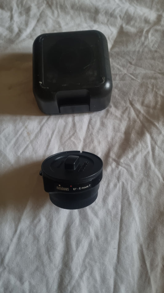 Bague metabone objectif canon EF vers monture sony Emount très bon état + garantie