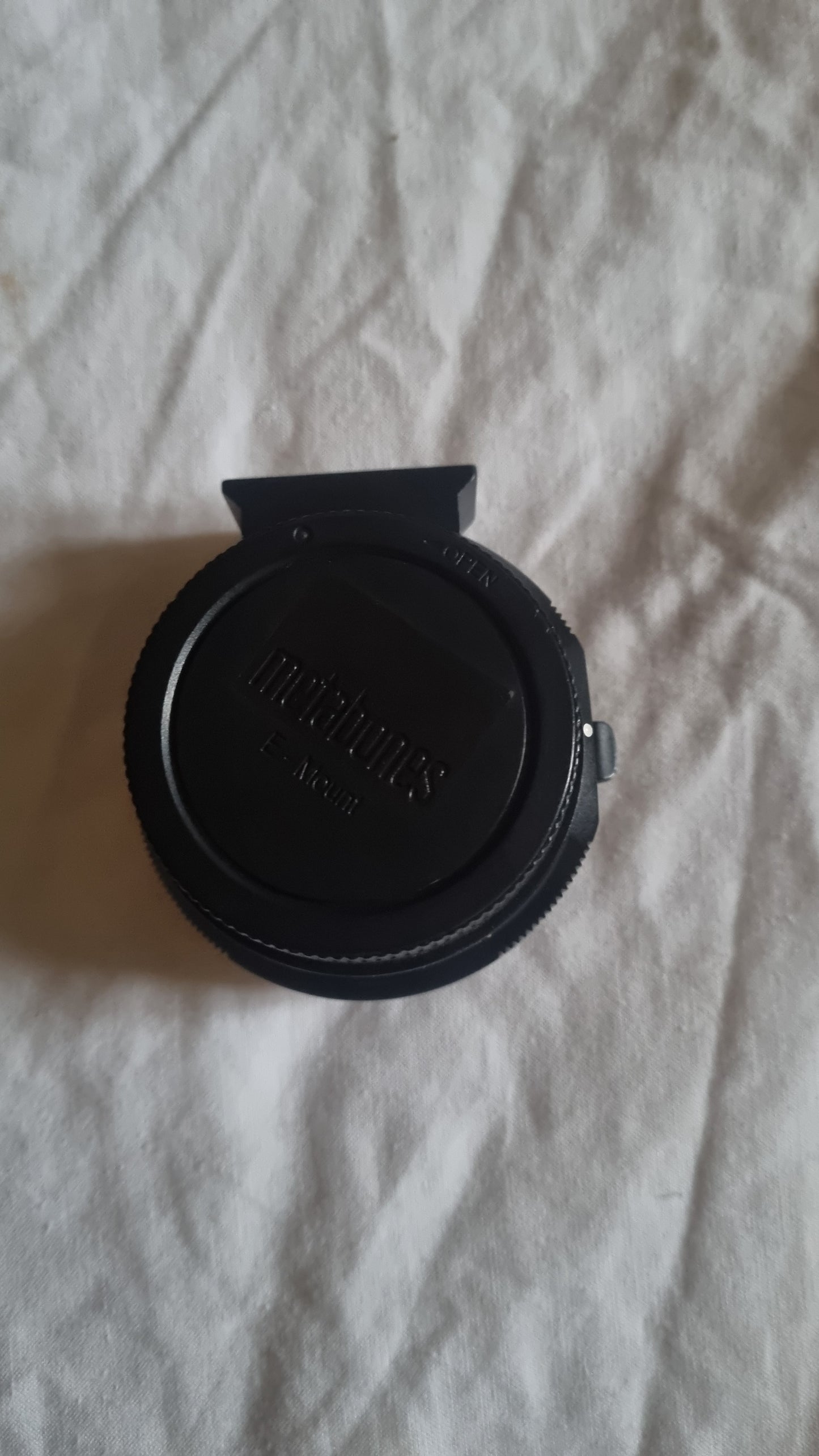 Bague metabone objectif canon EF vers monture sony Emount très bon état + garantie