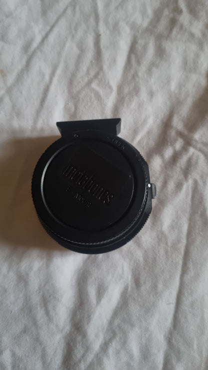 Bague metabone objectif canon EF vers monture sony Emount très bon état + garantie