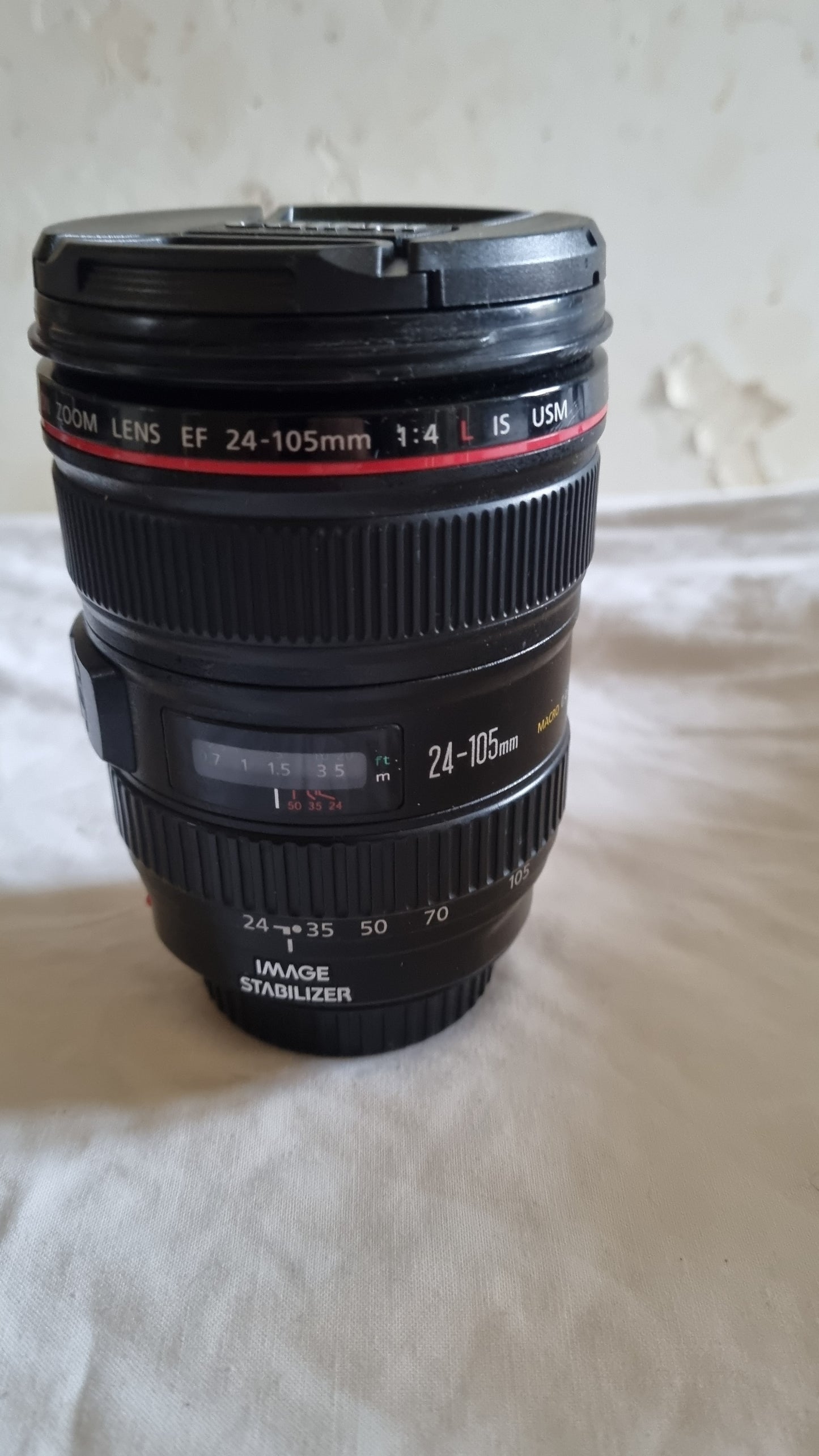 Canon EF L IS USM 24-105 mm f/4 très bon état + garantie
