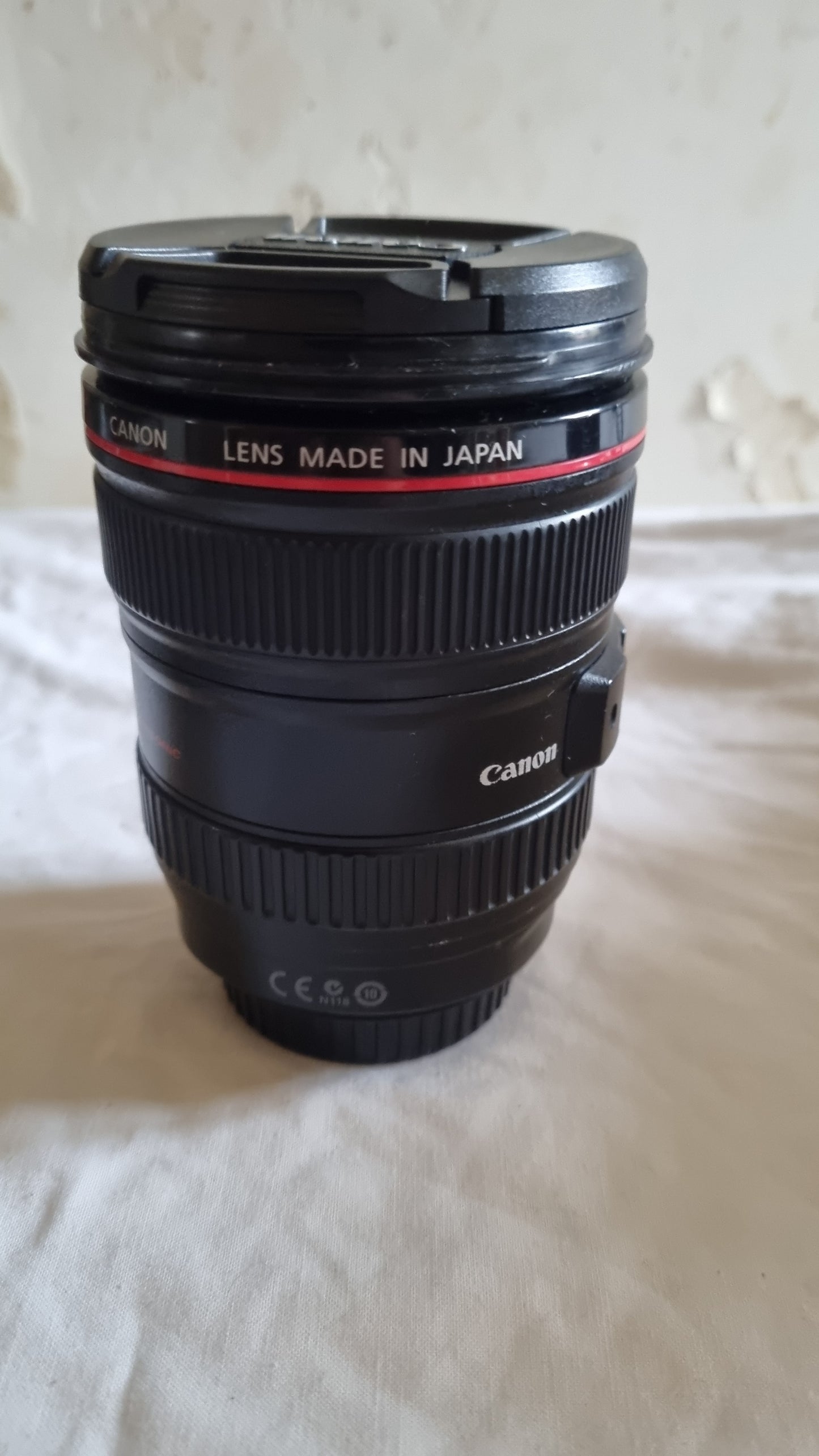 Canon EF L IS USM 24-105 mm f/4 très bon état + garantie