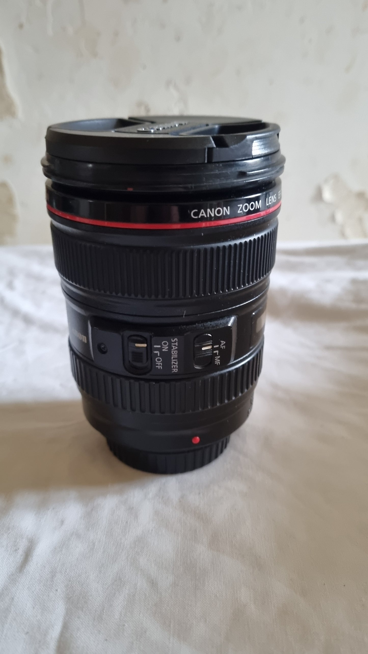 Canon EF L IS USM 24-105 mm f/4 très bon état + garantie