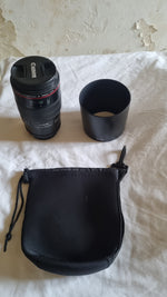 Canon EF Macro USM L IS 100 mm f/2,8 bon état + garantie