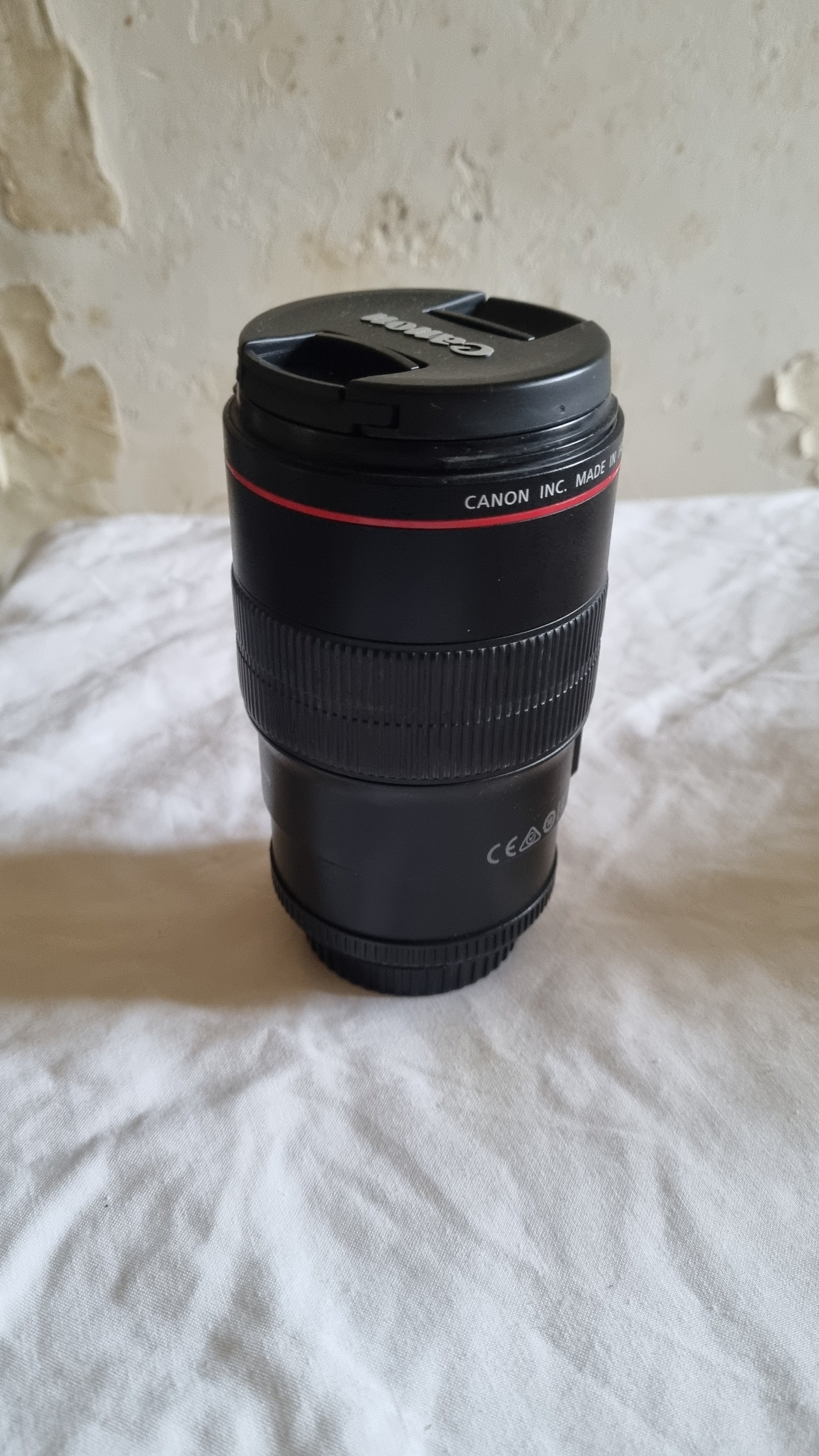 Canon EF Macro USM L IS 100 mm f/2,8 bon état + garantie