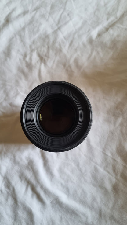 Canon EF Macro USM L IS 100mm f/2.8 good condition + warranty