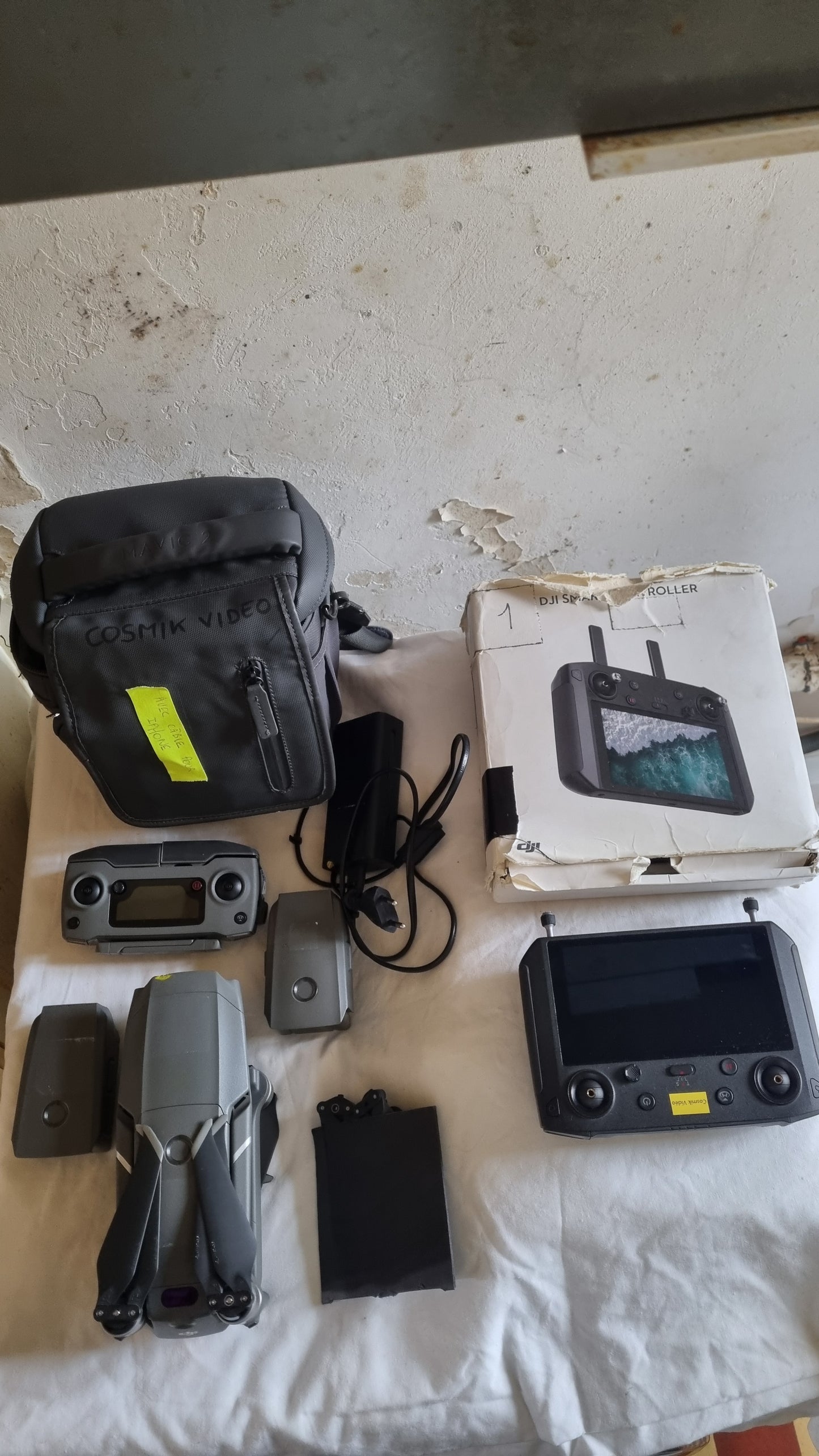 Drone Dji Mavic 2 pro bon état + smart controller + garantie