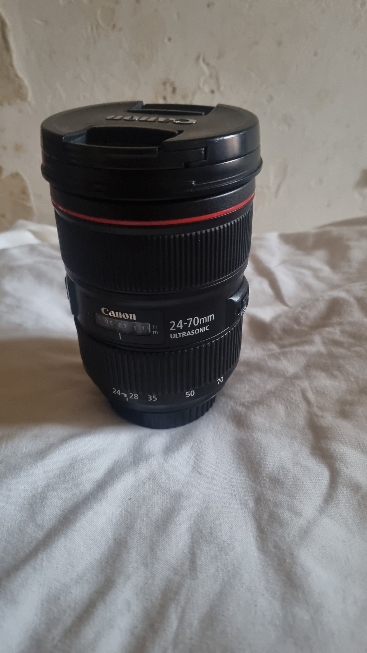 Canon EF L USM 24-70 mm f/2,8 II très bon état + garantie