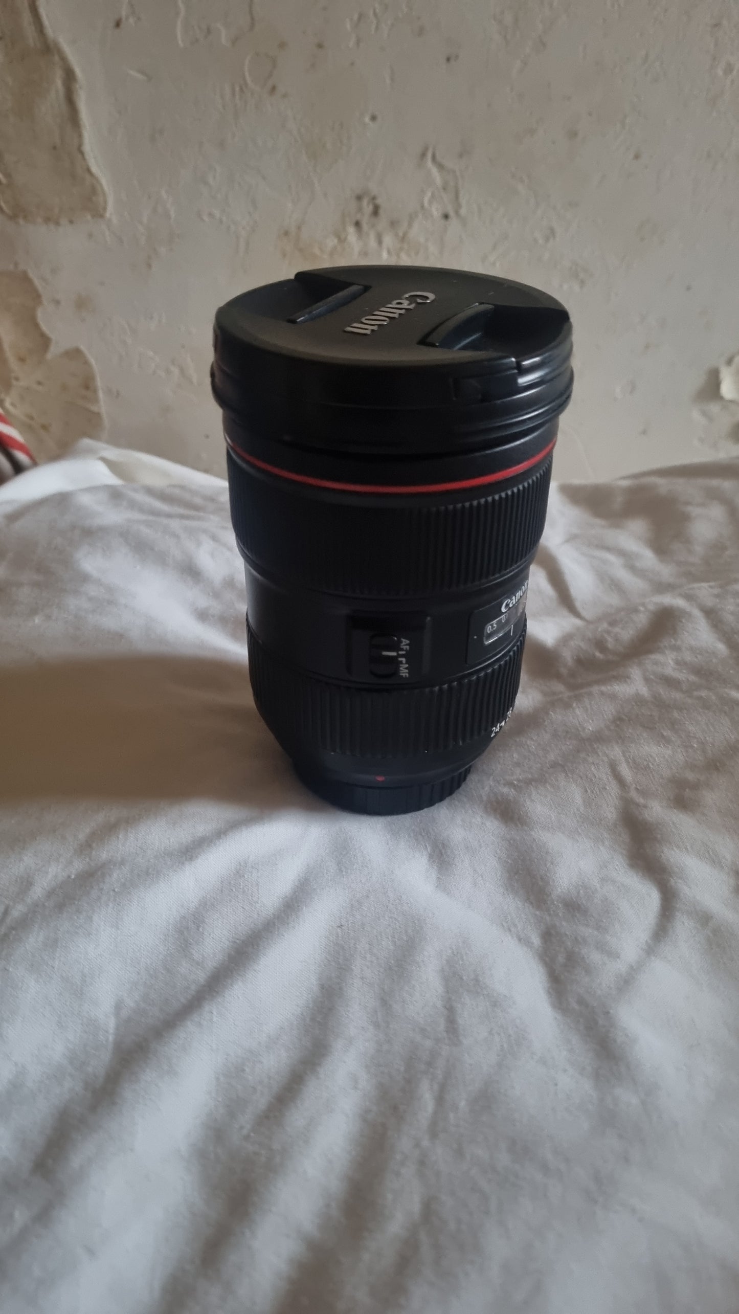 Canon EF L USM 24-70 mm f/2,8 II très bon état + garantie