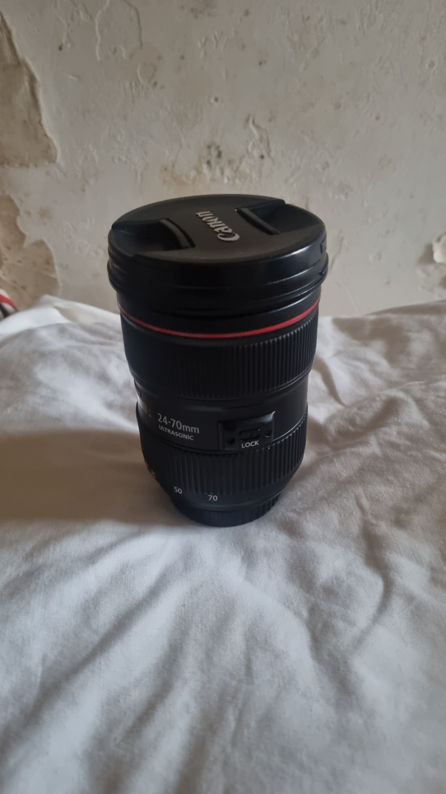 Canon EF L USM 24-70 mm f/2,8 II très bon état + garantie