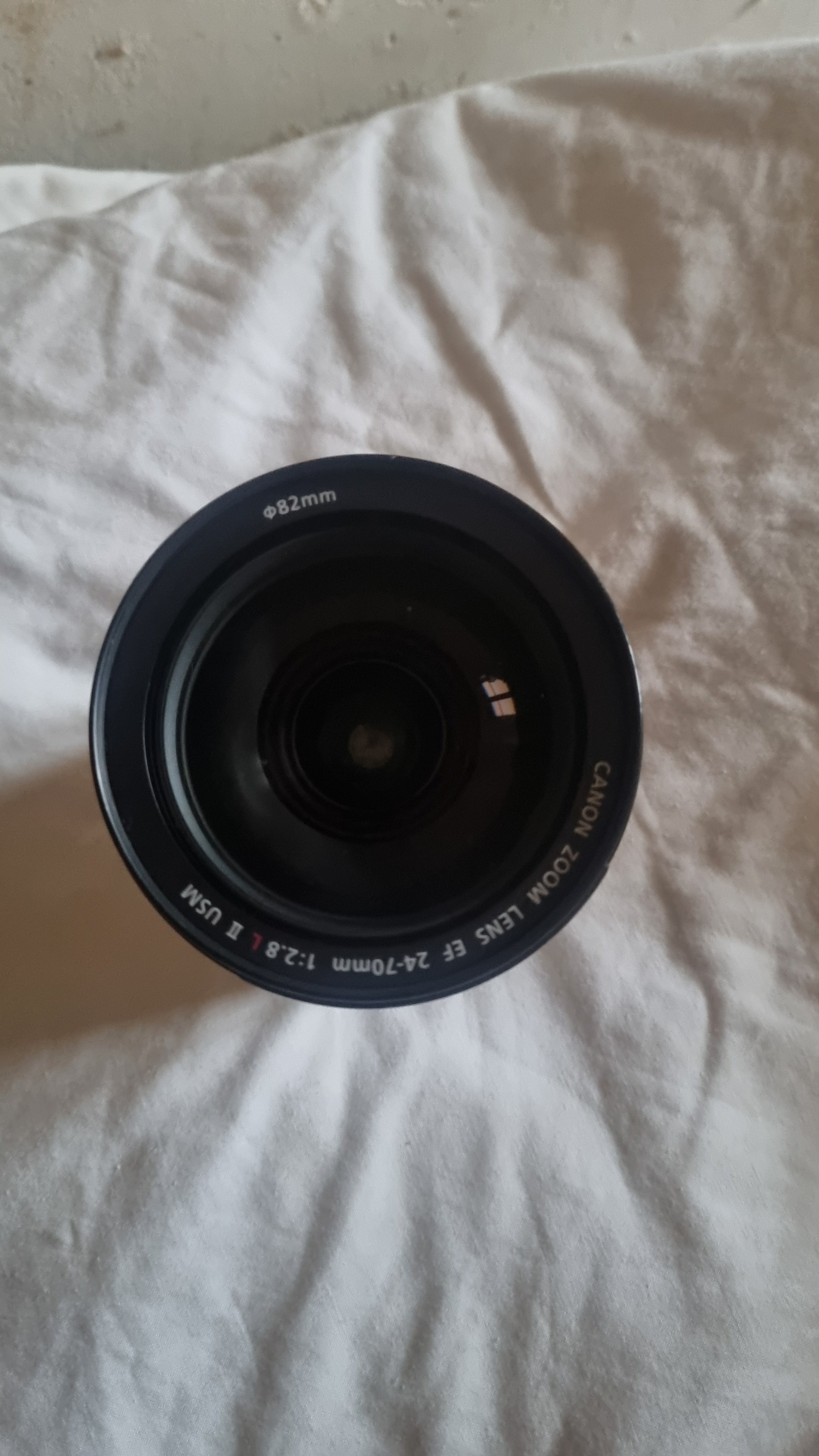 Canon EF L USM 24-70 mm f/2,8 II très bon état + garantie