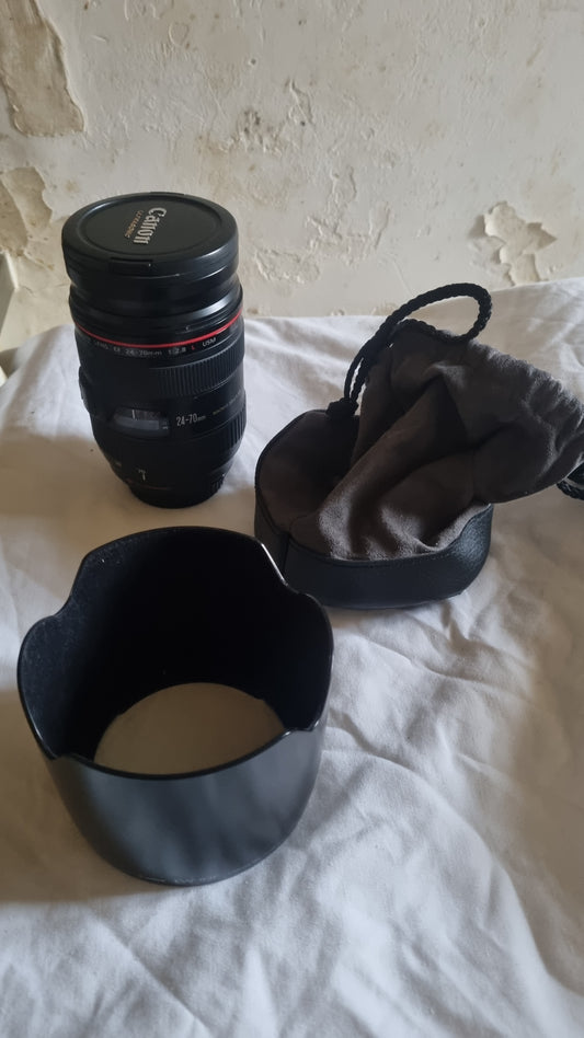 Canon EF L USM 24-70 mm f/2,8 très bon état + garantie