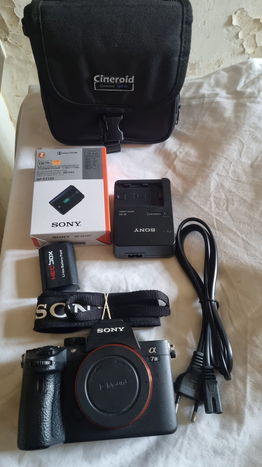 Sony A7 III bon état + garantie