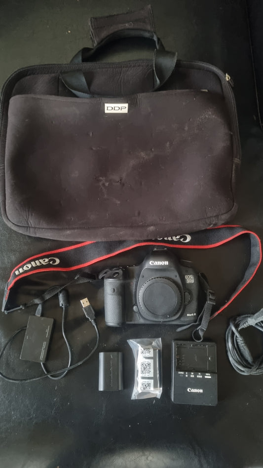 Canon 5d mark iii très bon état + garantie
