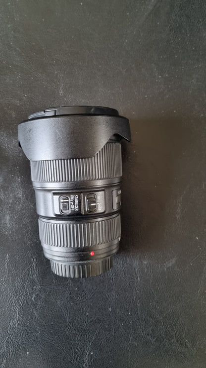 Canon EF L 16-35mm f/4 IS USM bon état + garantie