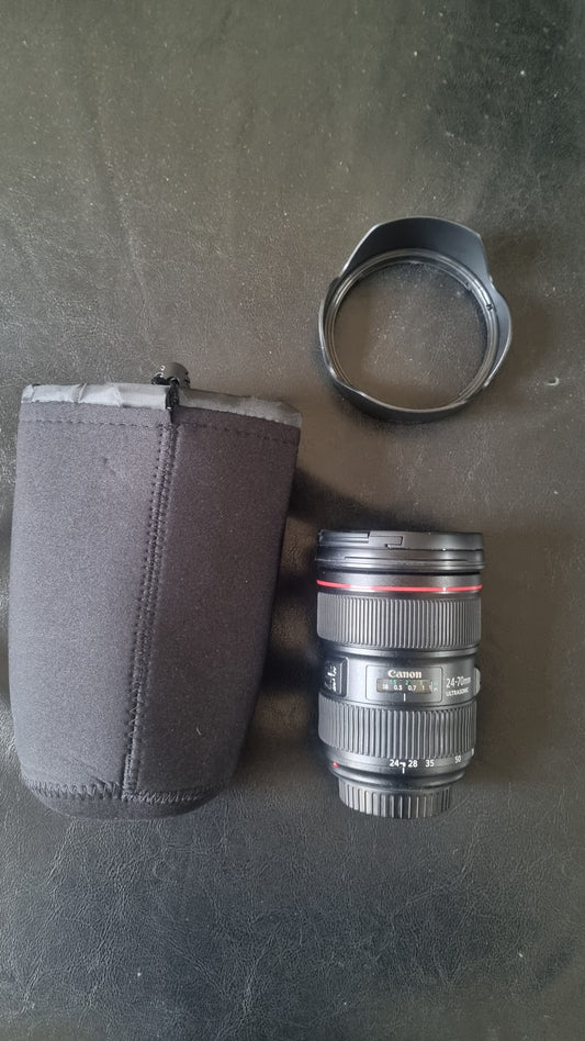 Canon EF L USM 24-70 mm f/2,8 II très bon état + garantie