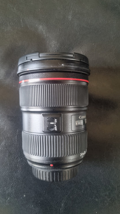 Canon EF L USM 24-70 mm f/2,8 II très bon état + garantie