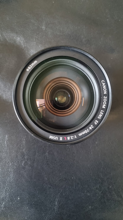 Canon EF L USM 24-70 mm f/2,8 II très bon état + garantie