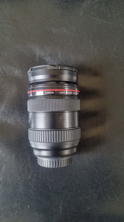 Canon EF L USM 24-70 mm f/2,8 bon état + garantie