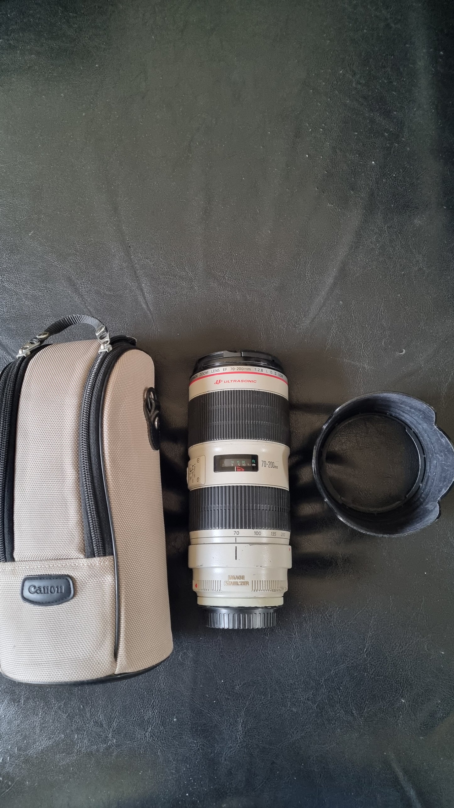 Canon EF L IS USM 70-200 mm f/2,8 II bon état + garantie