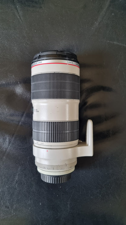Canon EF L IS USM 70-200 mm f/2,8 II bon état + garantie