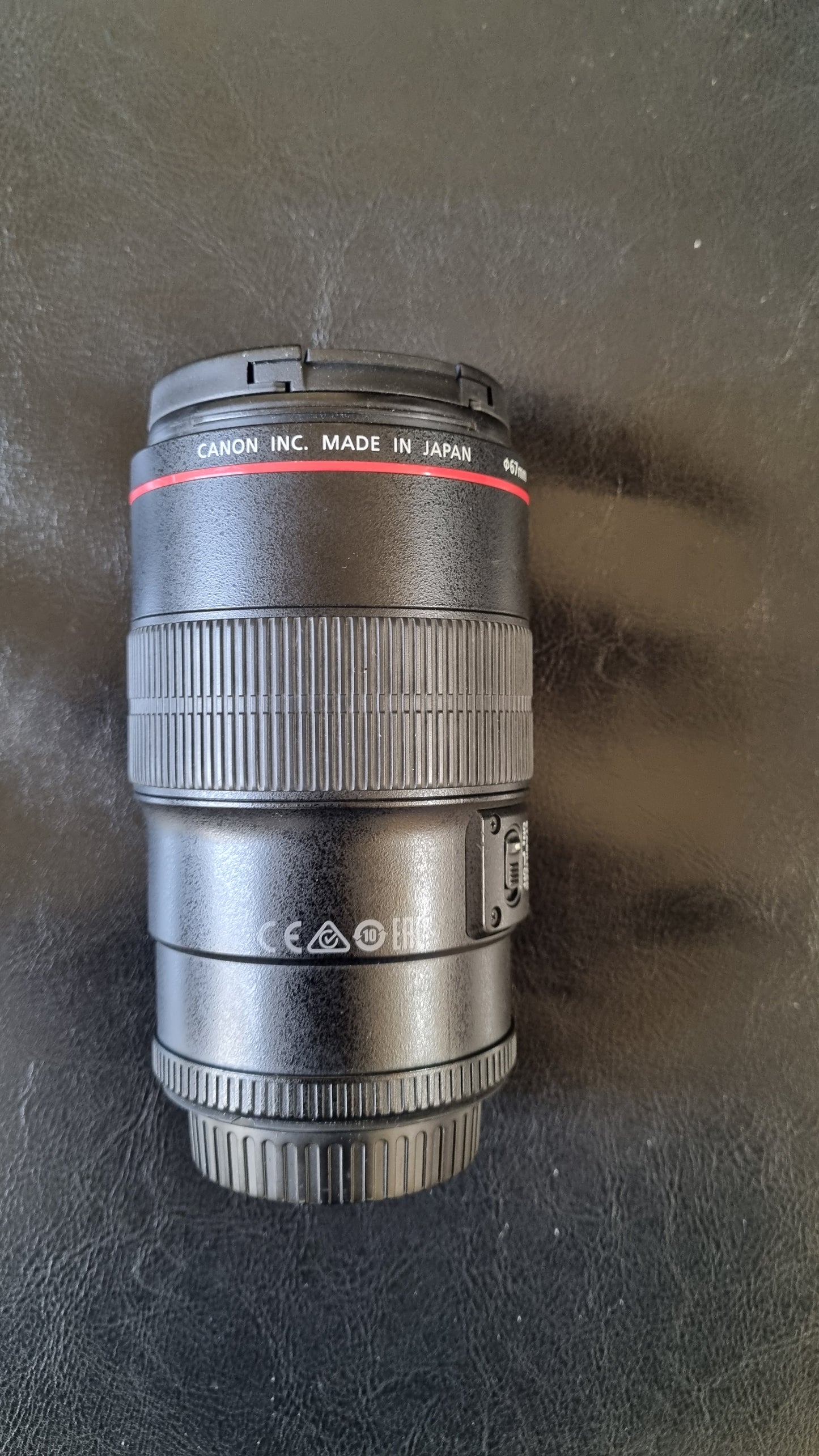 Canon EF Macro USM L IS 100 mm f/2,8 bon état + garantie