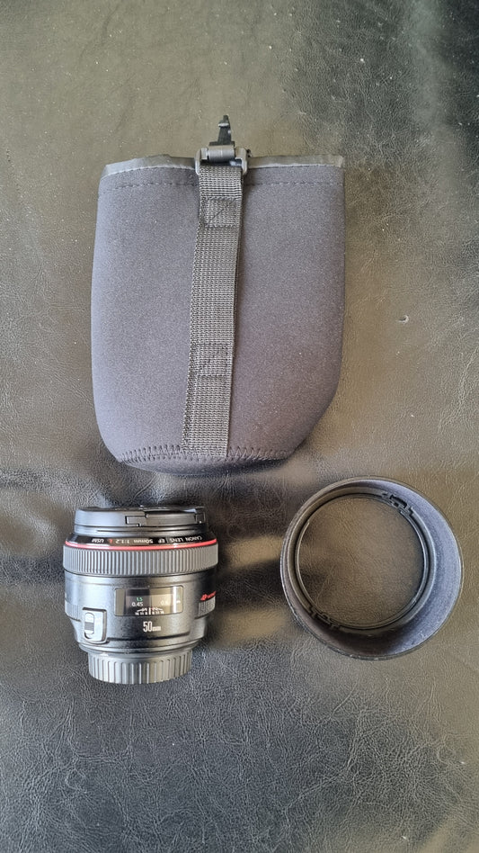Canon EF L USM 50 mm f/1,2 très bon état + garantie