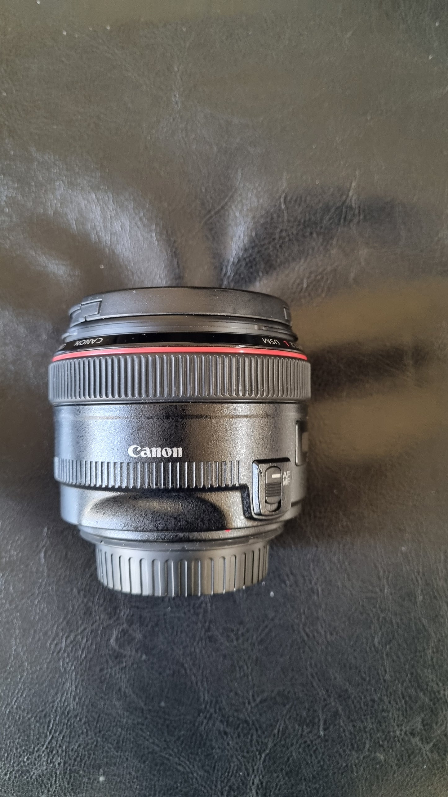 Canon EF L USM 50 mm f/1,2 très bon état + garantie