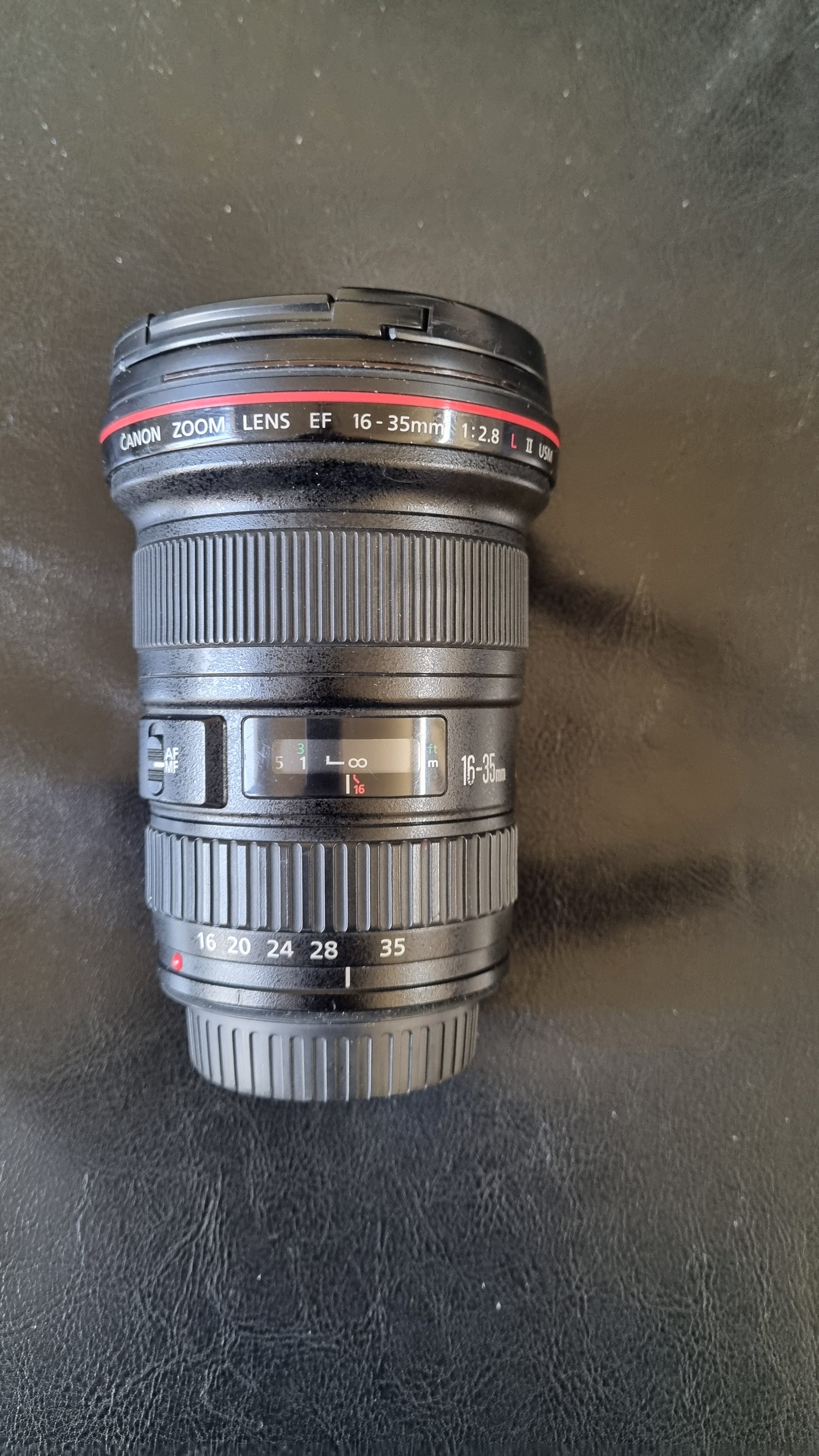 Canon EF L USM 16 35 mm f/2,8 II bon état + garantie