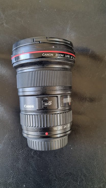 Canon EF L USM 16 35 mm f/2,8 II bon état + garantie
