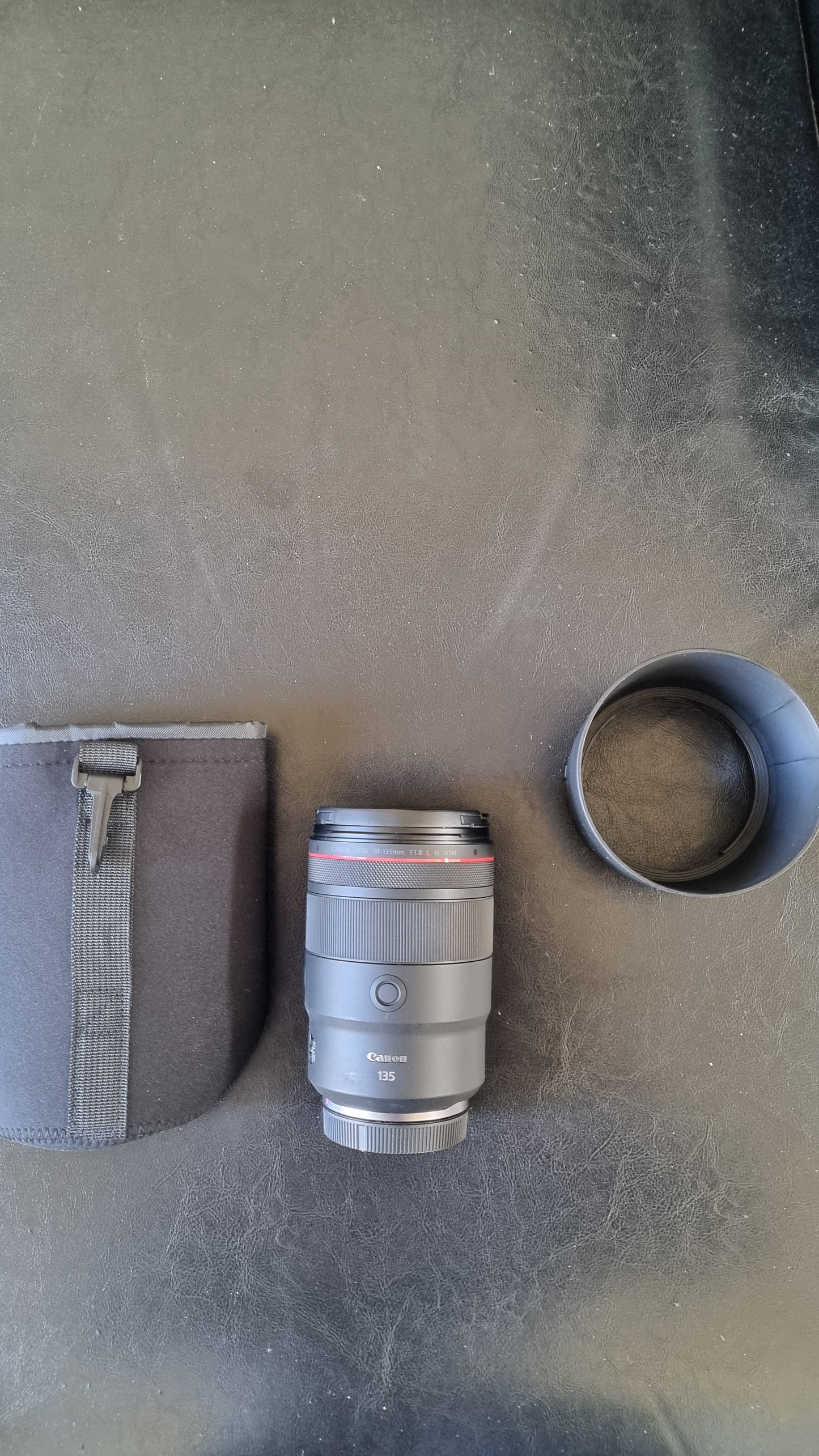 Canon RF 135 mm f/1,8 L IS USM très bon état + garantie