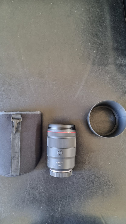 Canon RF 135 mm f/1,8 L IS USM très bon état + garantie