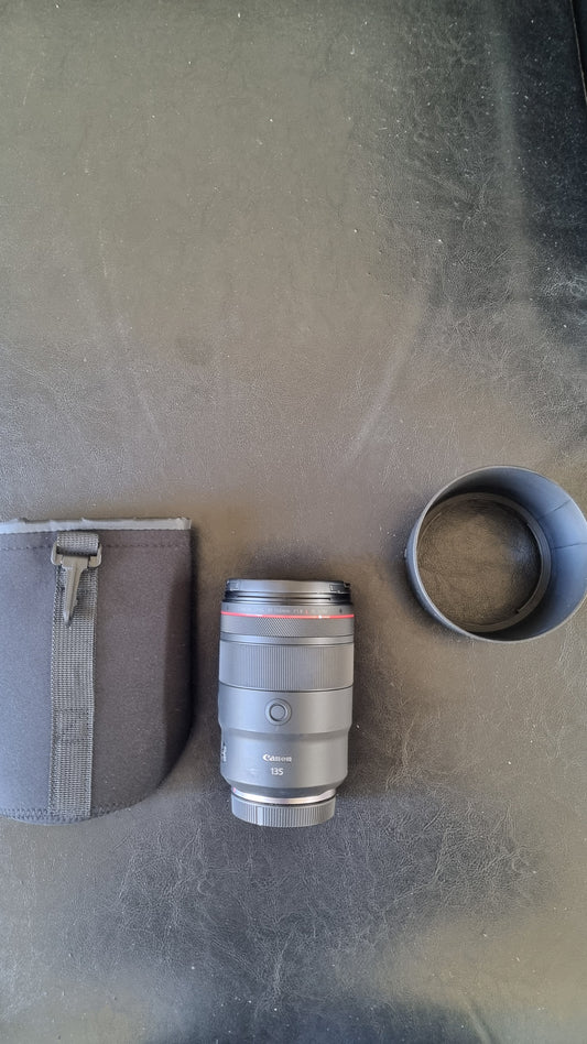 Canon RF 135 mm f/1,8 L IS USM très bon état + garantie