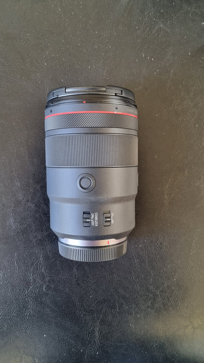 Canon RF 135 mm f/1,8 L IS USM très bon état + garantie