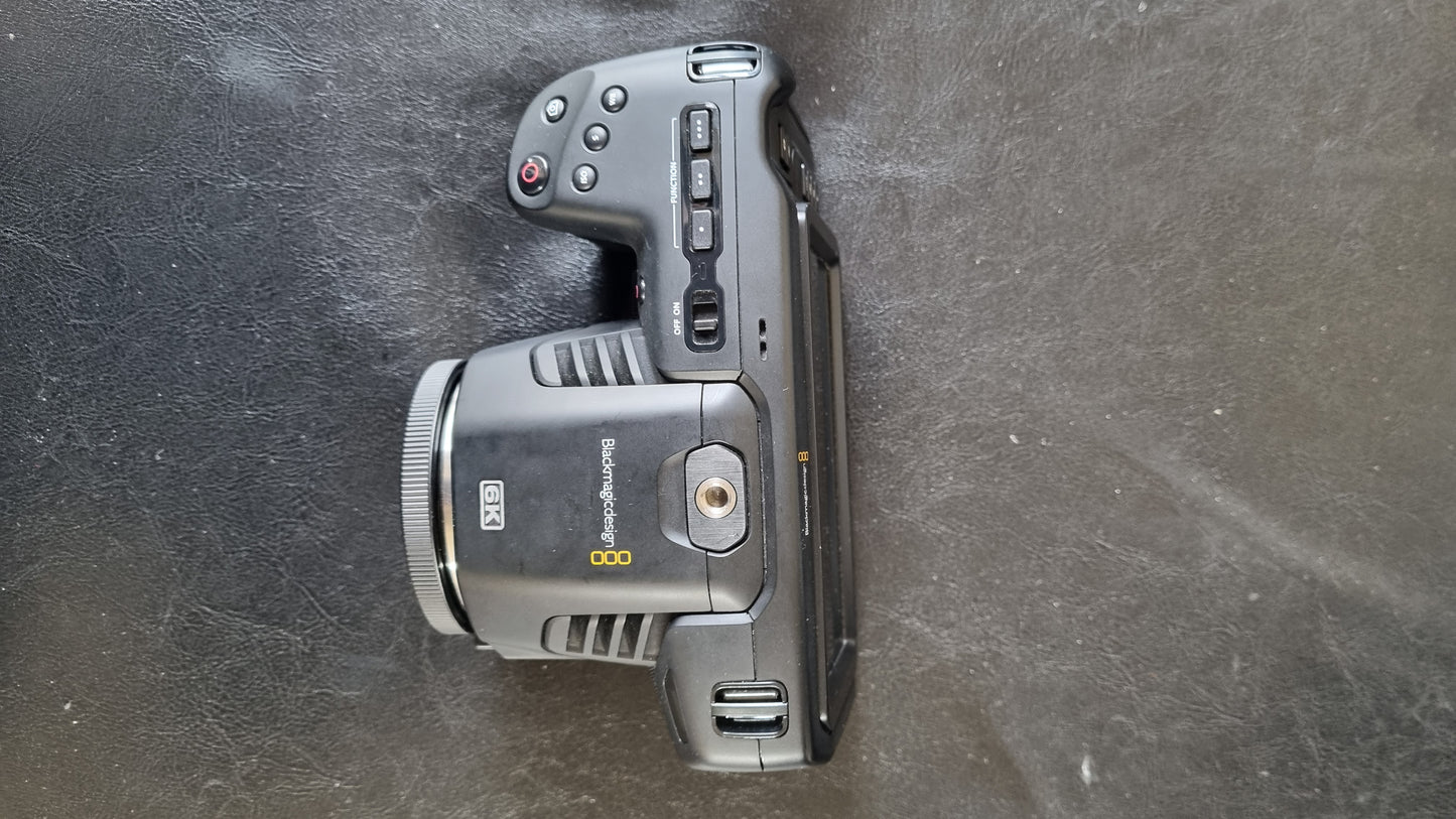 BLACKMAGIC POCKET CINEMA 6K très bon état + garantie