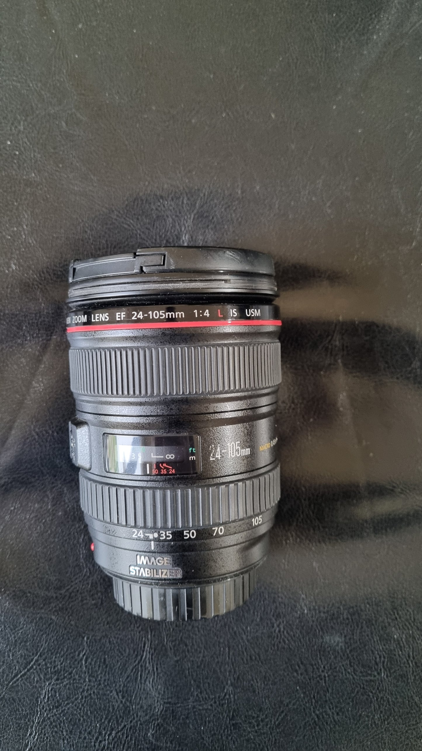Canon EF L IS USM 24-105 mm f/4 bon état + garantie