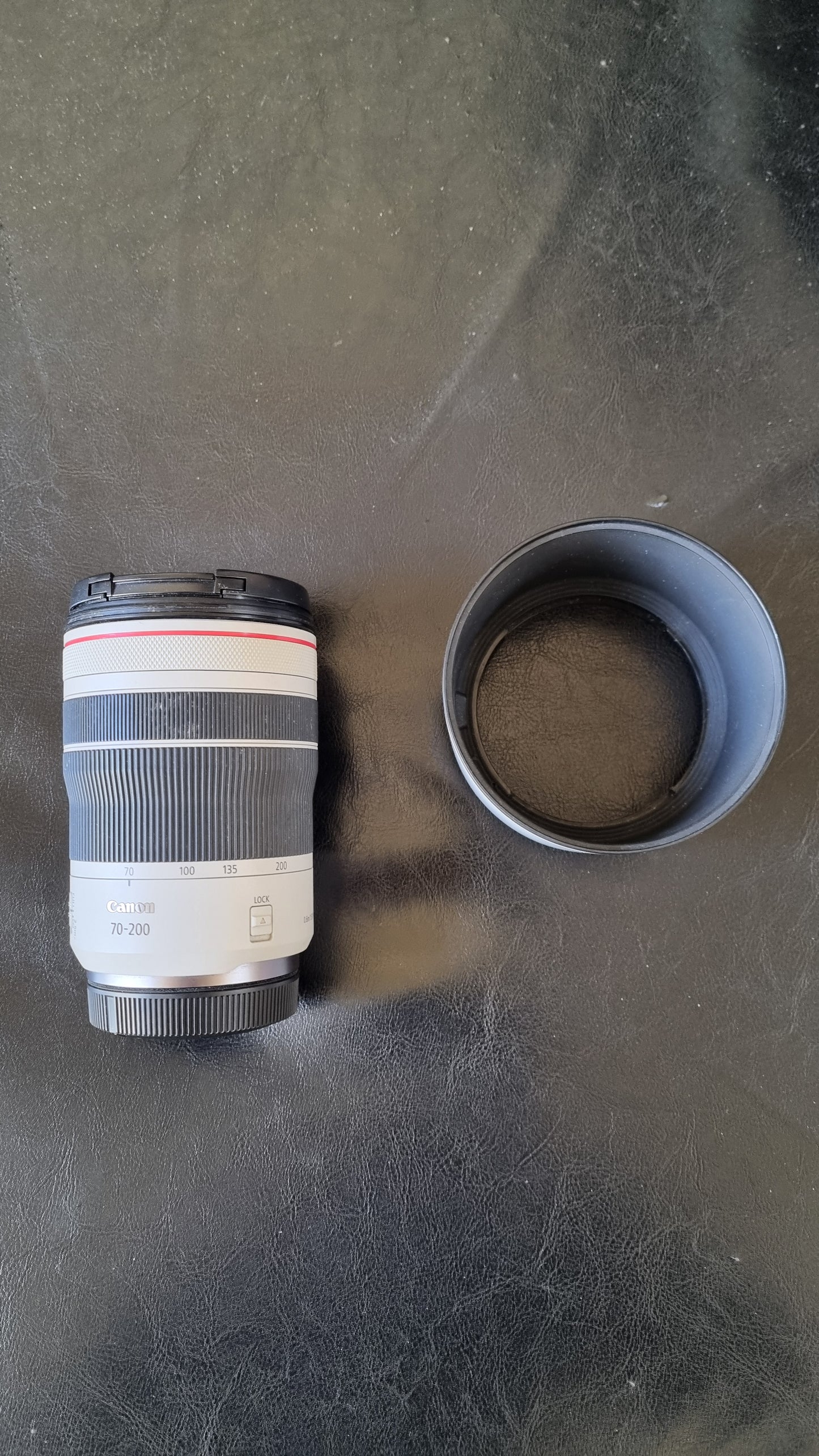 Canon RF 70-200 mm f/4 L IS USM bon état + garantie