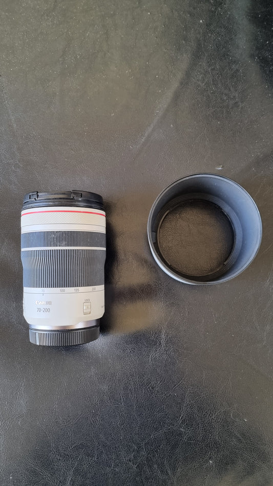 Canon RF 70-200 mm f/4 L IS USM bon état + garantie