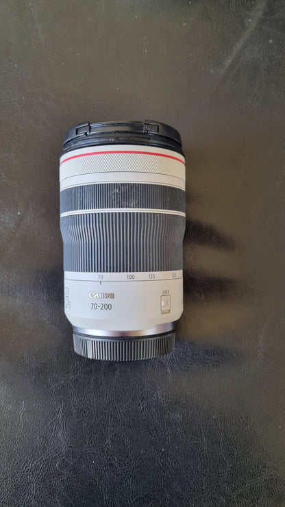 Canon RF 70-200 mm f/4 L IS USM bon état + garantie