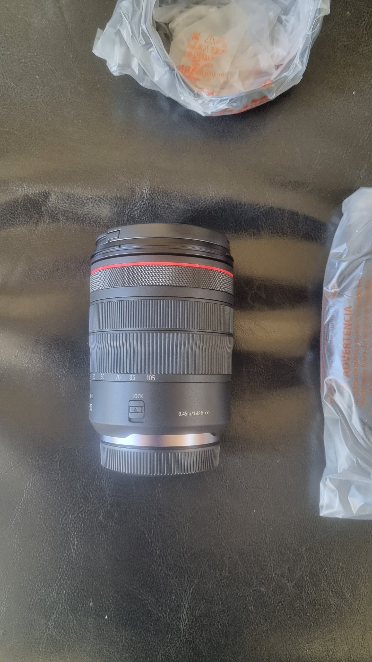 Canon RF 24-105 mm F4 L IS USM neuf + facture + garantie