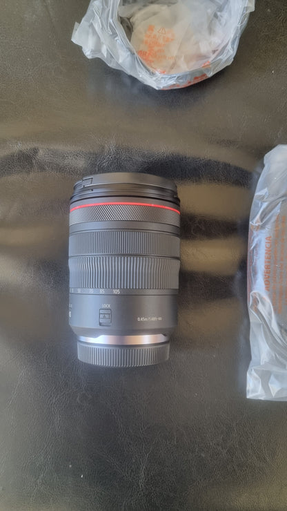 Canon RF 24-105 mm F4 L IS USM neuf + facture + garantie