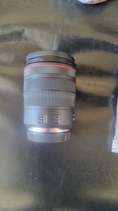 Canon RF 24-105 mm F4 L IS USM neuf + facture + garantie