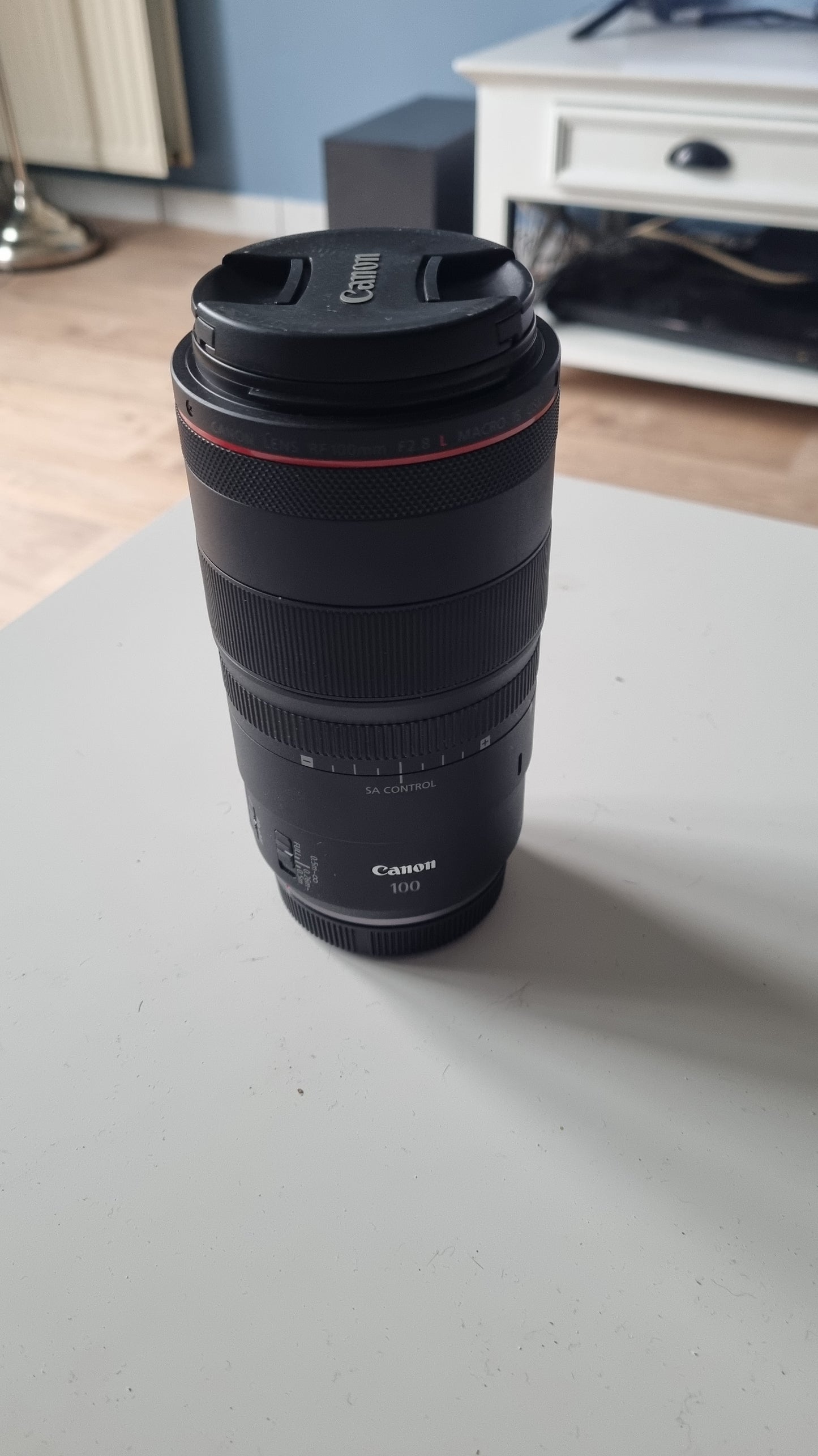 Canon RF 100 mm f/2,8 Macro L IS USM très bon état + garantie
