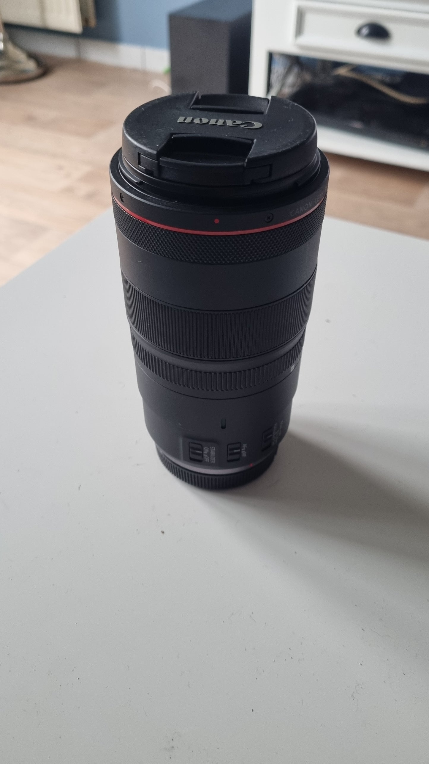 Canon RF 100 mm f/2,8 Macro L IS USM très bon état + garantie