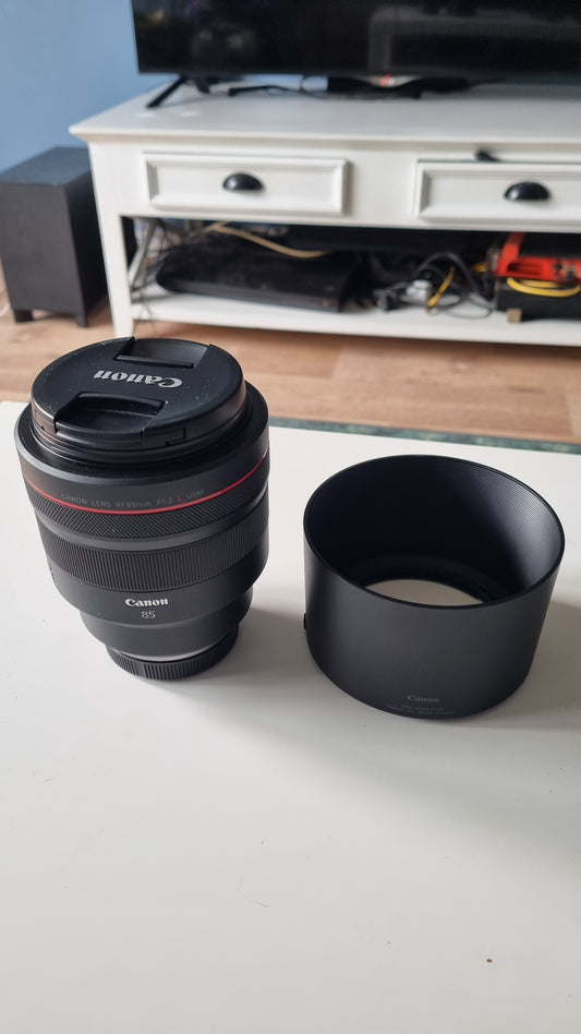 Canon RF 85 mm f/1,2 L USM très bon état + garantie
