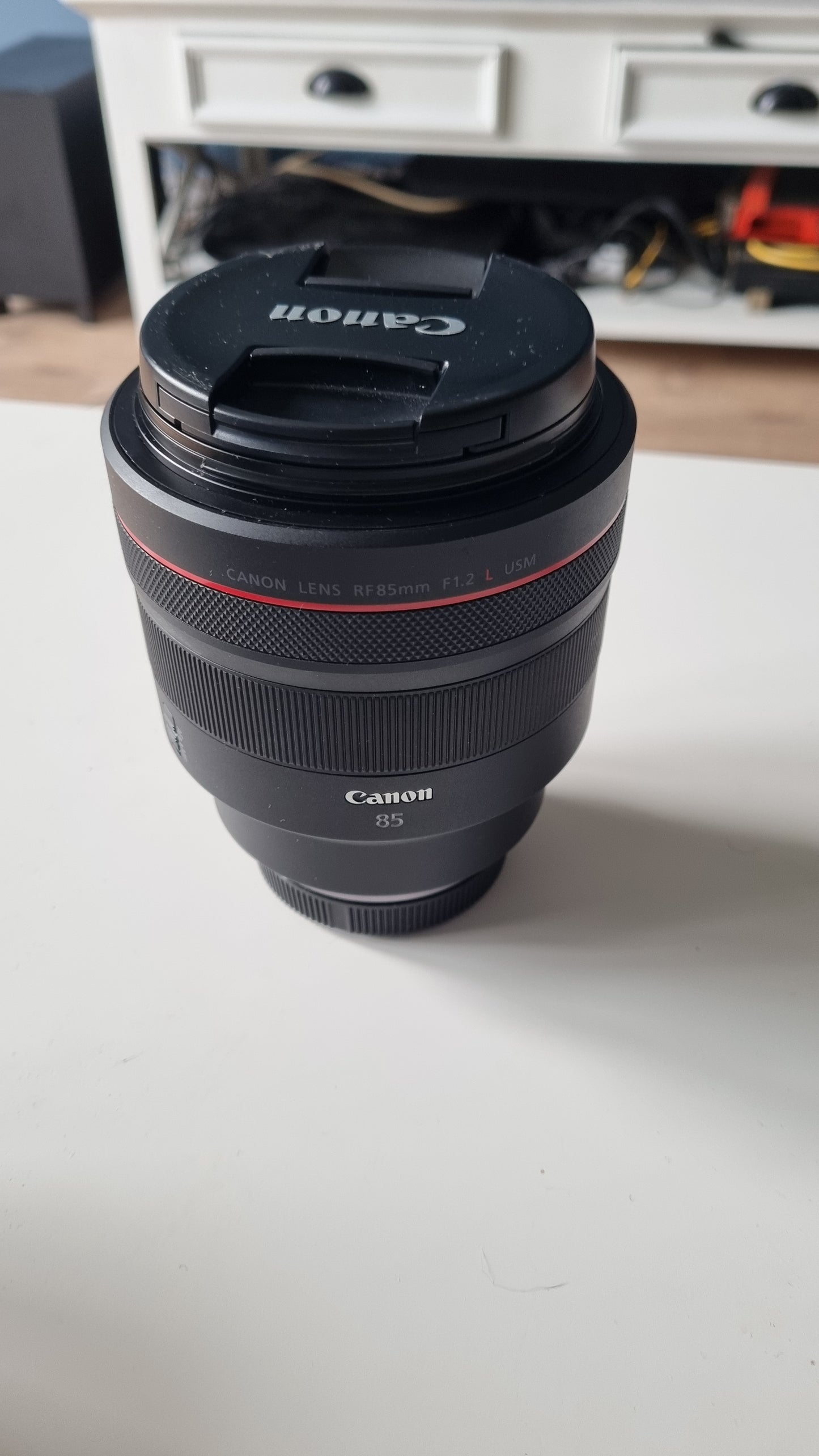 Canon RF 85 mm f/1,2 L USM très bon état + garantie