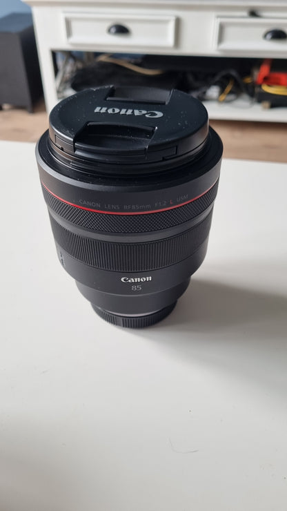 Canon RF 85 mm f/1,2 L USM très bon état + garantie