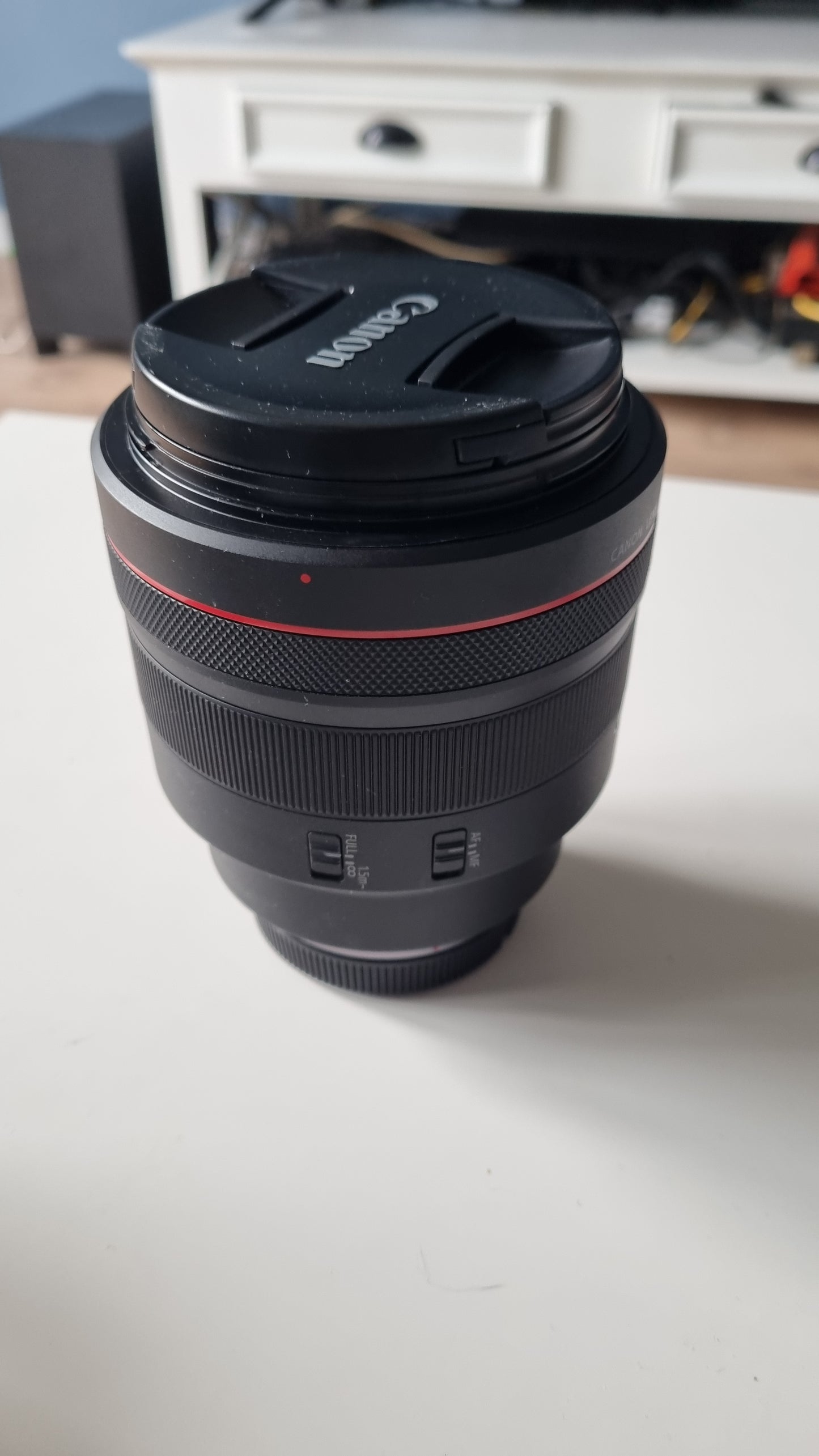 Canon RF 85 mm f/1,2 L USM très bon état + garantie
