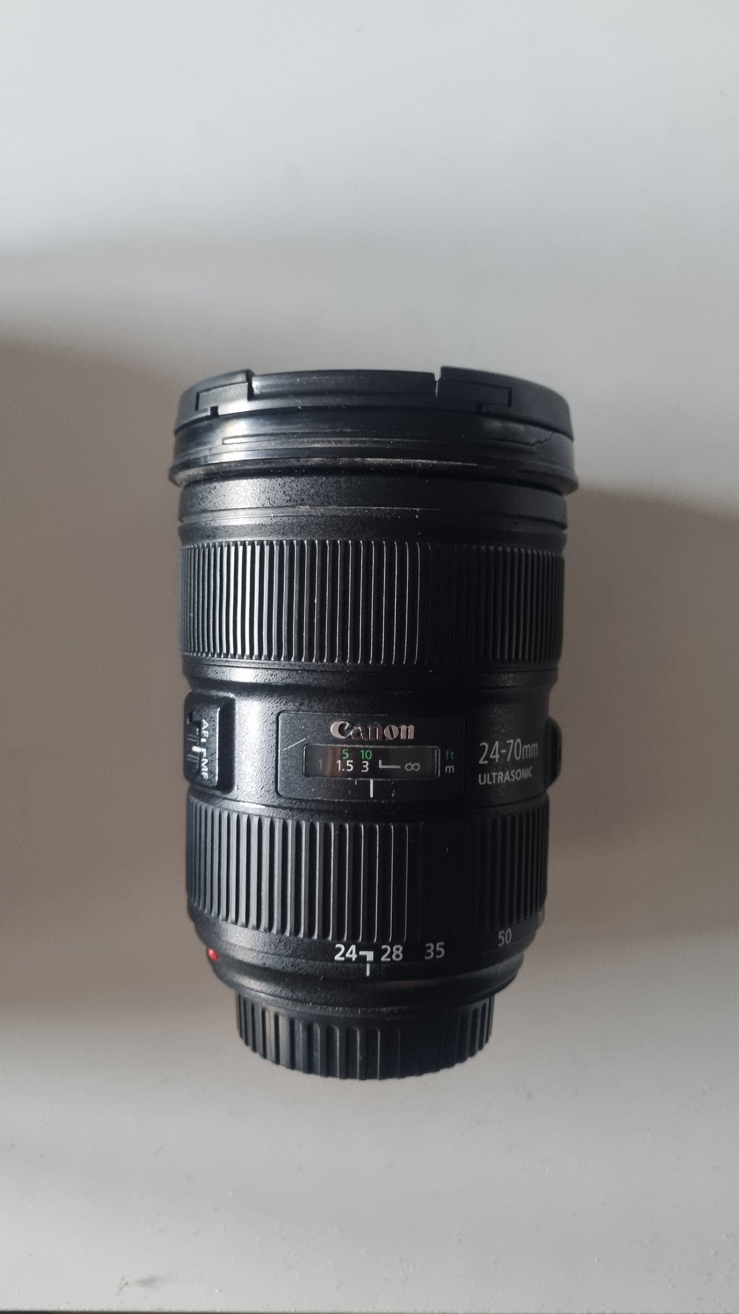 Canon EF L USM 24-70 mm f/2,8 II bon état + garantie
